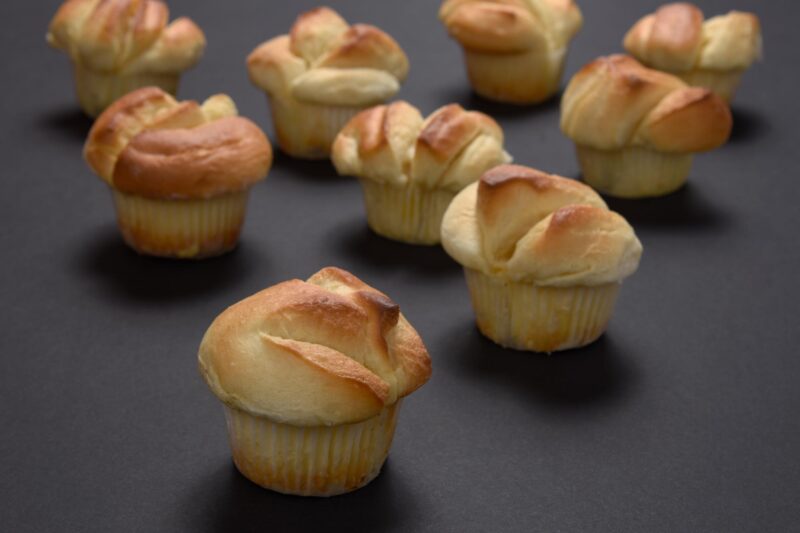 Butterflake rolls