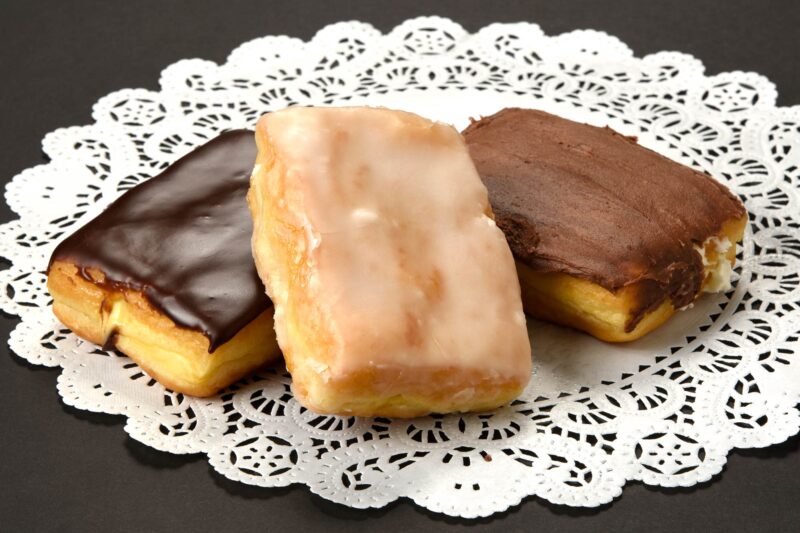 Cream and Jelly Squares