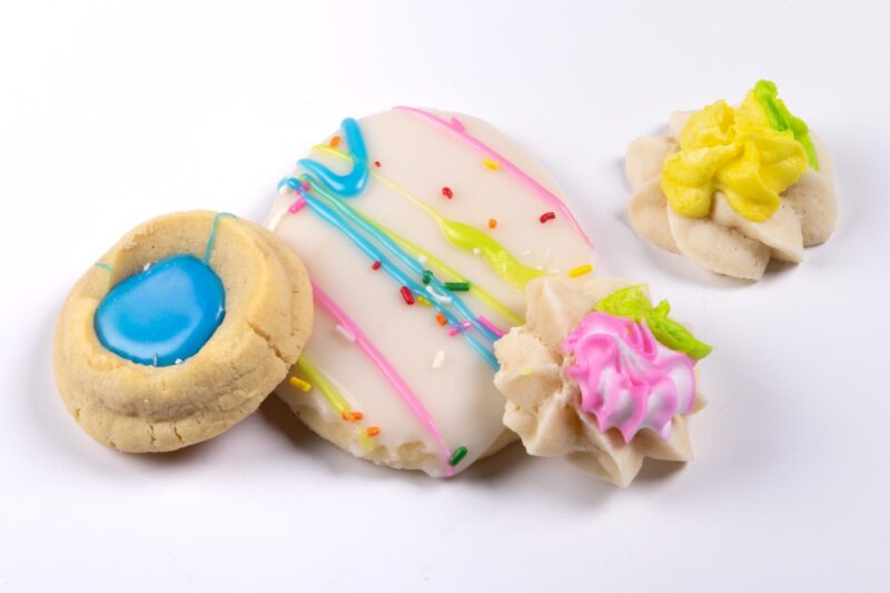 a colorful variety of Cookies