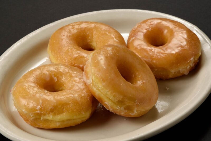 Glazed donuts