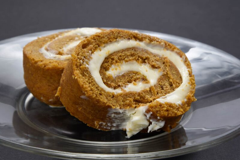 Pumpkin roll