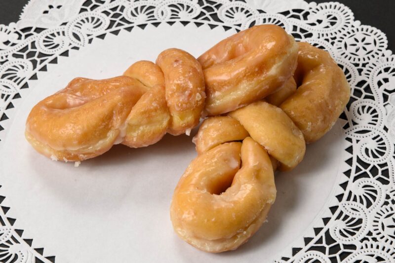 glazed twists